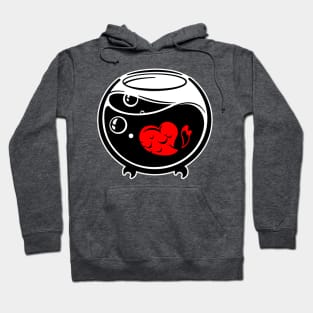 Heart-fish Hoodie